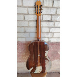 Outlet A82 - Antonio De Toledo AT-15C – Guitarra Clasica con Tapa Maciza de Cedro y Fondo y Aros de Palosanto con Con AlgúN Sign