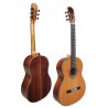 Outlet A82 - Antonio De Toledo AT-15C – Guitarra Clasica con Tapa Maciza de Cedro y Fondo y Aros de Palosanto con Con AlgúN Sign