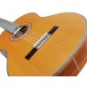 Outlet A82 - Antonio De Toledo AT-15C – Guitarra Clasica con Tapa Maciza de Cedro y Fondo y Aros de Palosanto con Con AlgúN Sign