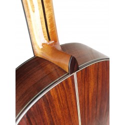 Outlet A82 - Antonio De Toledo AT-15C – Guitarra Clasica con Tapa Maciza de Cedro y Fondo y Aros de Palosanto con Con AlgúN Sign