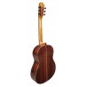 Outlet A82 - Antonio De Toledo AT-15C – Guitarra Clasica con Tapa Maciza de Cedro y Fondo y Aros de Palosanto con Con AlgúN Sign