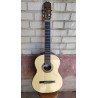 Outlet A83 - Jose Rincon MF17 Guitarra Flamenca de Toda Maciza de Cipres (Nueva MFG-CS) con Con Poros en la Parte De Atras