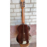 Outlet A83 - Jose Rincon MF17 Guitarra Flamenca de Toda Maciza de Cipres (Nueva MFG-CS) con Con Poros en la Parte De Atras