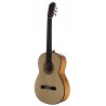 Outlet A83 - Jose Rincon MF17 Guitarra Flamenca de Toda Maciza de Cipres (Nueva MFG-CS) con Con Poros en la Parte De Atras