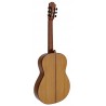 Outlet A83 - Jose Rincon MF17 Guitarra Flamenca de Toda Maciza de Cipres (Nueva MFG-CS) con Con Poros en la Parte De Atras
