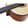 Outlet A83 - Jose Rincon MF17 Guitarra Flamenca de Toda Maciza de Cipres (Nueva MFG-CS) con Con Poros en la Parte De Atras