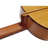 Outlet A83 - Jose Rincon MF17 Guitarra Flamenca de Toda Maciza de Cipres (Nueva MFG-CS) con Con Poros en la Parte De Atras