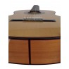 Outlet A83 - Jose Rincon MF17 Guitarra Flamenca de Toda Maciza de Cipres (Nueva MFG-CS) con Con Poros en la Parte De Atras