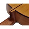 Outlet A83 - Jose Rincon MF17 Guitarra Flamenca de Toda Maciza de Cipres (Nueva MFG-CS) con Con Poros en la Parte De Atras