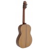 Outlet A83 - Jose Rincon MF17 Guitarra Flamenca de Toda Maciza de Cipres (Nueva MFG-CS) con Con Poros en la Parte De Atras