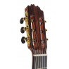 Outlet A83 - Jose Rincon MF17 Guitarra Flamenca de Toda Maciza de Cipres (Nueva MFG-CS) con Con Poros en la Parte De Atras