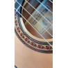 Outlet A84 - C320.590 Guitarra Flamenca Vicente Tatay con Defecto PequeñO en la Boca De la Guitarra - Fondo de Sicomoro con Tapa