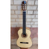 Outlet A85 - Antonio De Toledo Mod. Y-7 de Cipres Guitarra Flamenca Toda Maciza con Raja Reparada en la Parte De Atras