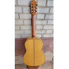 Outlet A85 - Antonio De Toledo Mod. Y-7 de Cipres Guitarra Flamenca Toda Maciza con Raja Reparada en la Parte De Atras