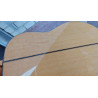 Outlet A85 - Antonio De Toledo Mod. Y-7 de Cipres Guitarra Flamenca Toda Maciza con Raja Reparada en la Parte De Atras