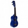 C380.050DB   Ukelele Soprano con Funda LANAI Color Azul Oscuro Brillo