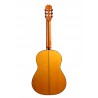 Outlet A85 - Antonio De Toledo Mod. Y-7 de Cipres Guitarra Flamenca Toda Maciza con Raja Reparada en la Parte De Atras