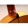 Outlet A85 - Antonio De Toledo Mod. Y-7 de Cipres Guitarra Flamenca Toda Maciza con Raja Reparada en la Parte De Atras
