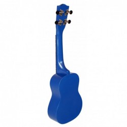 C380.050DB   Ukelele Soprano con Funda LANAI Color Azul Oscuro Brillo