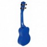 C380.050DB   Ukelele Soprano con Funda LANAI Color Azul Oscuro Brillo