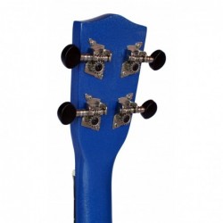 C380.050DB   Ukelele Soprano con Funda LANAI Color Azul Oscuro Brillo