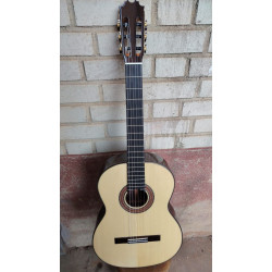 Outlet A87 - Jose Rincon MM6 Guitarra Clasica de Palosanto y Tapa Maciza (Nueva ES-06S y MCG-58S) con Defecto Binding AtráS, Se 
