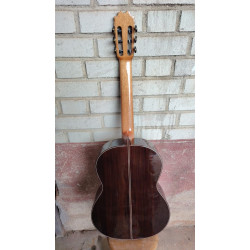 Outlet A87 - Jose Rincon MM6 Guitarra Clasica de Palosanto y Tapa Maciza (Nueva ES-06S y MCG-58S) con Defecto Binding AtráS, Se 