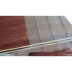 Outlet A87 - Jose Rincon MM6 Guitarra Clasica de Palosanto y Tapa Maciza (Nueva ES-06S y MCG-58S) con Defecto Binding AtráS, Se 