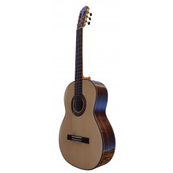 Outlet A87 - Jose Rincon MM6 Guitarra Clasica de Palosanto y Tapa Maciza (Nueva ES-06S y MCG-58S) con Defecto Binding AtráS, Se 