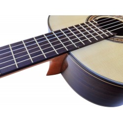 Outlet A87 - Jose Rincon MM6 Guitarra Clasica de Palosanto y Tapa Maciza (Nueva ES-06S y MCG-58S) con Defecto Binding AtráS, Se 