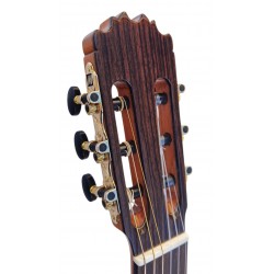Outlet A87 - Jose Rincon MM6 Guitarra Clasica de Palosanto y Tapa Maciza (Nueva ES-06S y MCG-58S) con Defecto Binding AtráS, Se 