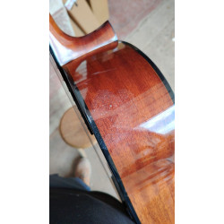 Outlet A89 - C320.202 Guitarra Clasica Vicente Tatay con Defecto en la Parte De Arriba Del Aro - Fondo de Sapeli con Tapa de Abe