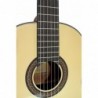 Outlet A89 - C320.202 Guitarra Clasica Vicente Tatay con Defecto en la Parte De Arriba Del Aro - Fondo de Sapeli con Tapa de Abe