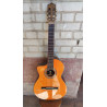 Outlet A91 - Jose Rincon MFG-RS CE Guitarra Flamenca Palosanto con Cutaway EQ Fishman PSY-301 con Guitarra Para Zurdos Con Signo