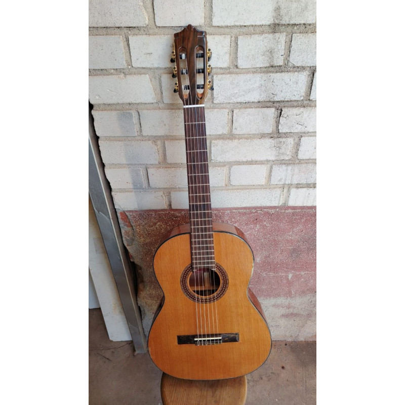Outlet A92 - Jose Rincon MCG-48C 615 Cadete Guitarra Clasica tiro 61 con Defecto en la Tapa y Alguna Marca De Uso