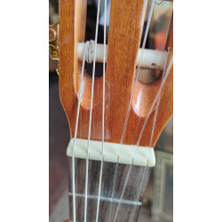 Outlet A94 - C320.203-3/4 Guitarra Clasica Vicente Tatay con Reparada la Pala - Fondo de Sapeli con Tapa de Abeto - Acabado Bril