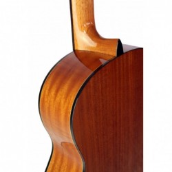 Outlet A94 - C320.203-3/4 Guitarra Clasica Vicente Tatay con Reparada la Pala - Fondo de Sapeli con Tapa de Abeto - Acabado Bril