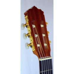 Outlet A94 - C320.203-3/4 Guitarra Clasica Vicente Tatay con Reparada la Pala - Fondo de Sapeli con Tapa de Abeto - Acabado Bril