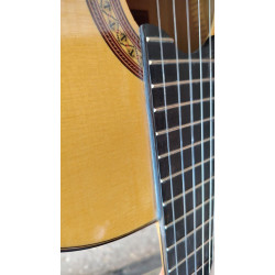 Outlet A97 - Jose Rincon MFG-AS Guitarra Flamenca (Similar a ES-08S) con Defecto en el DiapasóN y Golpes en el Fondo