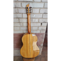 Outlet A97 - Jose Rincon MFG-AS Guitarra Flamenca (Similar a ES-08S) con Defecto en el DiapasóN y Golpes en el Fondo