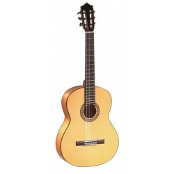 Outlet A97 - Jose Rincon MFG-AS Guitarra Flamenca (Similar a ES-08S) con Defecto en el DiapasóN y Golpes en el Fondo