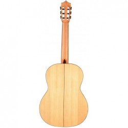 Outlet A97 - Jose Rincon MFG-AS Guitarra Flamenca (Similar a ES-08S) con Defecto en el DiapasóN y Golpes en el Fondo