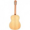 Outlet A97 - Jose Rincon MFG-AS Guitarra Flamenca (Similar a ES-08S) con Defecto en el DiapasóN y Golpes en el Fondo