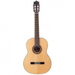 Outlet A97 - Jose Rincon MFG-AS Guitarra Flamenca (Similar a ES-08S) con Defecto en el DiapasóN y Golpes en el Fondo