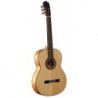 Outlet A97 - Jose Rincon MFG-AS Guitarra Flamenca (Similar a ES-08S) con Defecto en el DiapasóN y Golpes en el Fondo