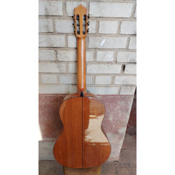 Outlet A98 - Jose Rincon MCG-48S Guitarra Clasica con Puente Reparado y Se Notan Marcas Alrededor Del Puente