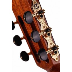 Outlet A98 - Jose Rincon MCG-48S Guitarra Clasica con Puente Reparado y Se Notan Marcas Alrededor Del Puente