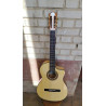 Outlet B02 - Vicente Tatay C320.580CE – Guitarra Flamenca Amplificada con Cutaway, Previo Joyo, Alma Ajustable y Golpeador con D