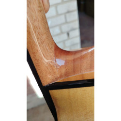 Outlet B02 - Vicente Tatay C320.580CE – Guitarra Flamenca Amplificada con Cutaway, Previo Joyo, Alma Ajustable y Golpeador con D