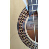 Outlet B02 - Vicente Tatay C320.580CE – Guitarra Flamenca Amplificada con Cutaway, Previo Joyo, Alma Ajustable y Golpeador con D